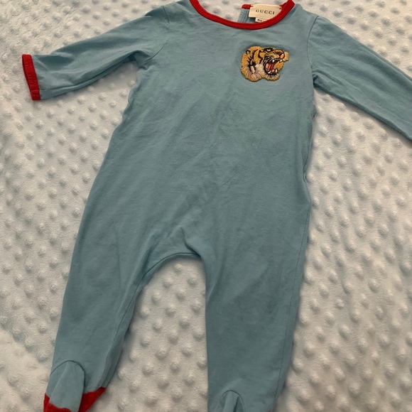 baby gucci jumpsuit